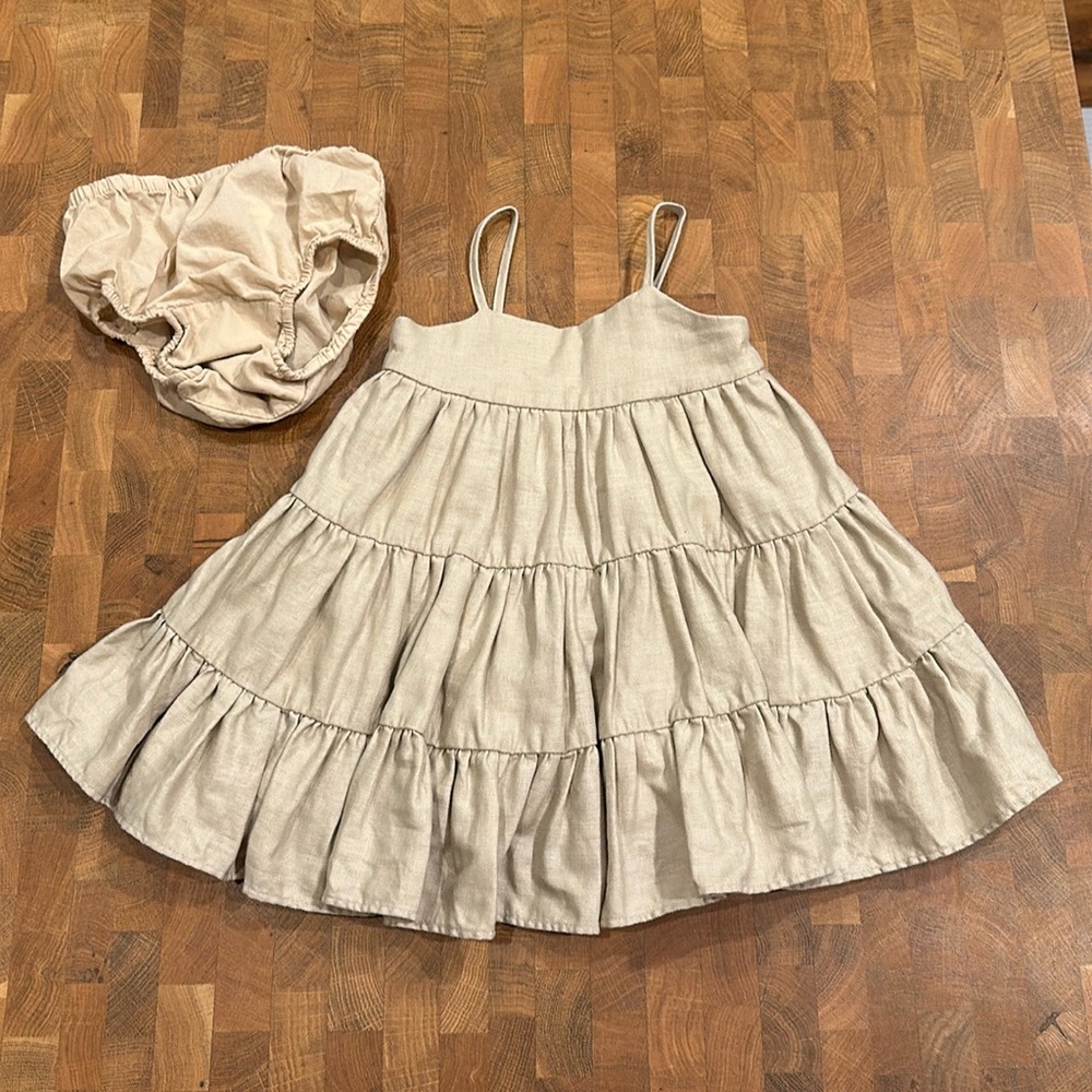 Banana Republic baby dress 12 months